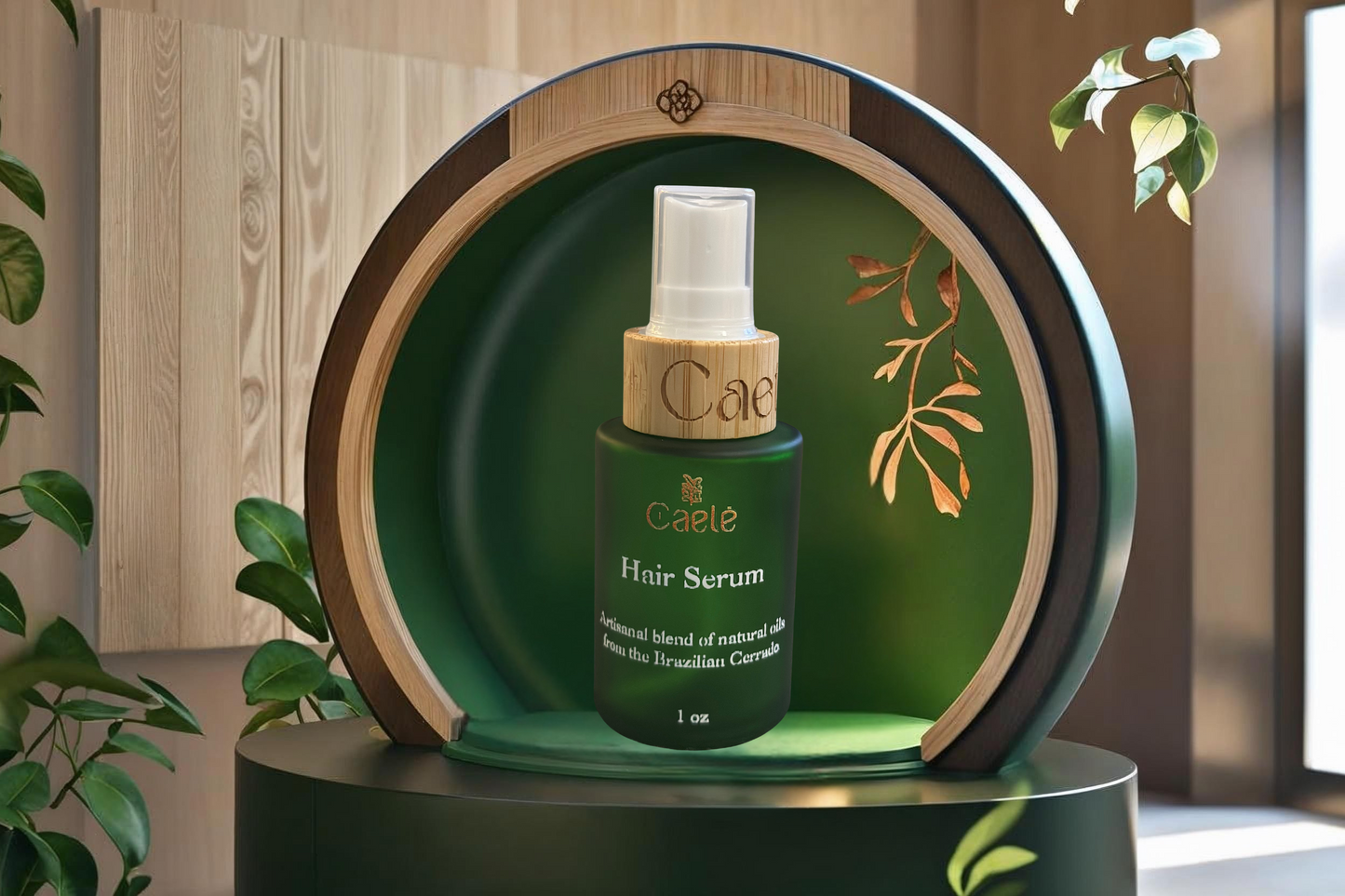 LUXURIOUS HAIR SERUM